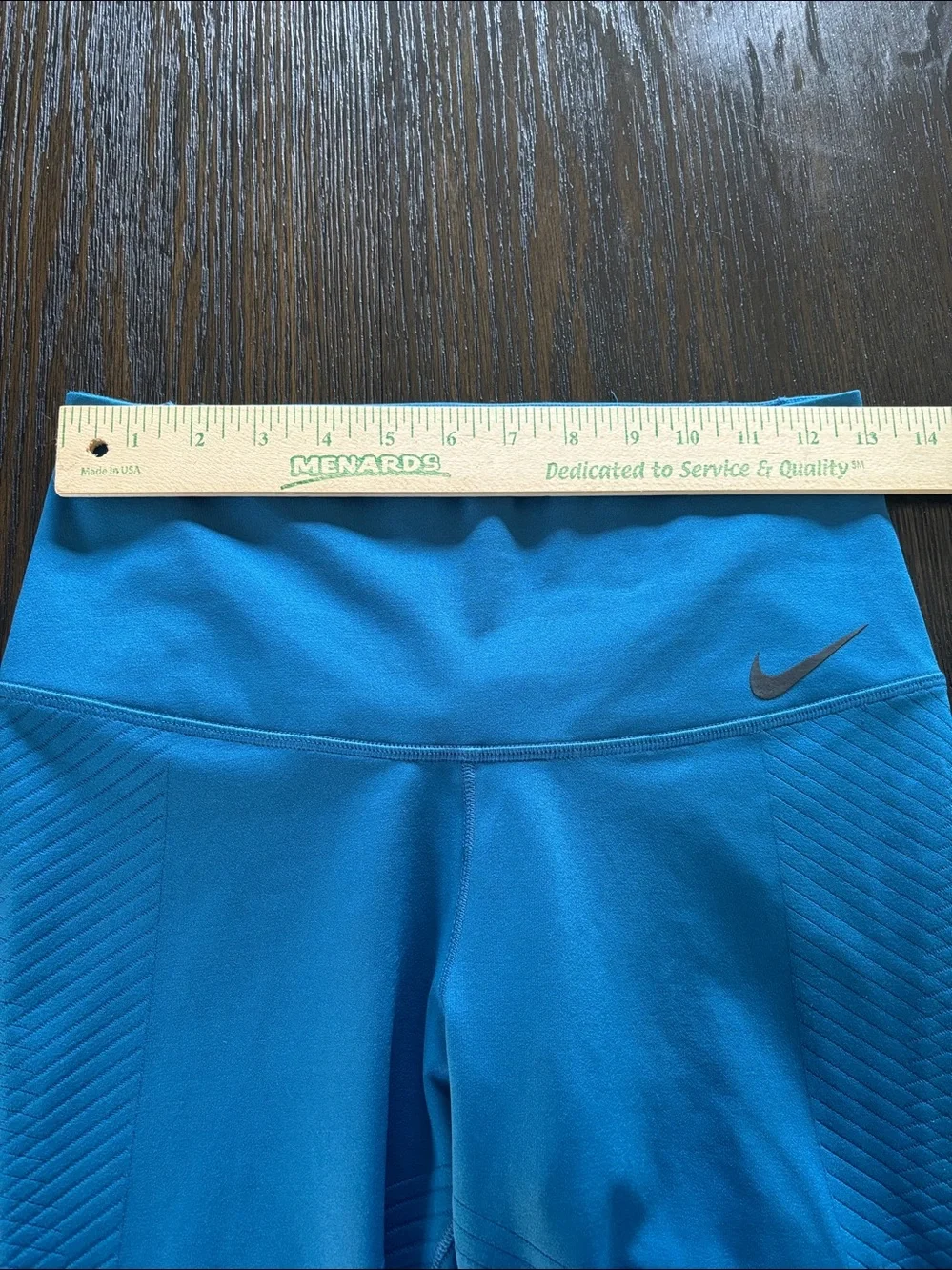 Nike zonal strength compression training tights space blue